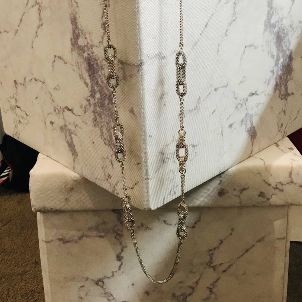 EUC Linked Chain Necklace